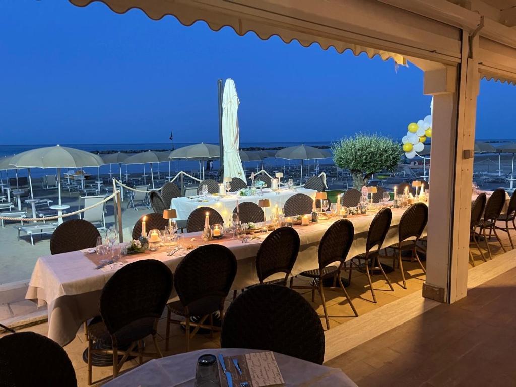 Hotel La Perla Cupra Marittima Exterior photo